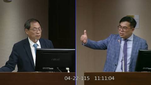 2026-04-22 09:00 第11屆 第5會期 主辦單位：社會福利及衛生環境委員會 蘇清泉委員質詢封面