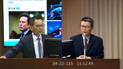 2026-04-22 09:00 第11屆 第5會期 主辦單位：交通委員會 陳清龍委員質詢封面