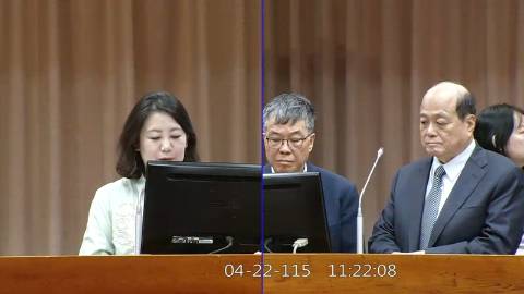 2026-04-22 09:00 第11屆 第5會期 主辦單位：教育及文化委員會 吳思瑤委員質詢封面
