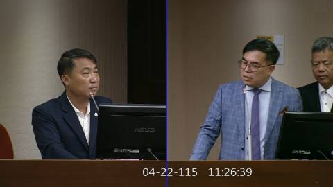 2026-04-22 09:00 第11屆 第5會期 主辦單位：社會福利及衛生環境委員會 涂權吉委員質詢封面