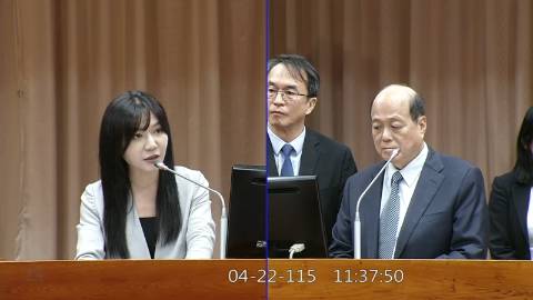 2026-04-22 09:00 第11屆 第5會期 主辦單位：教育及文化委員會 吳沛憶委員質詢封面