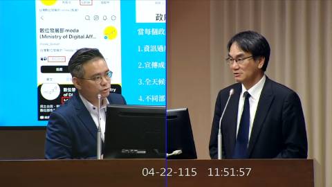 2026-04-22 09:00 第11屆 第5會期 主辦單位：交通委員會 黃健豪委員質詢封面