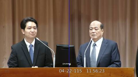 2026-04-22 09:00 第11屆 第5會期 主辦單位：教育及文化委員會 羅廷瑋委員質詢封面