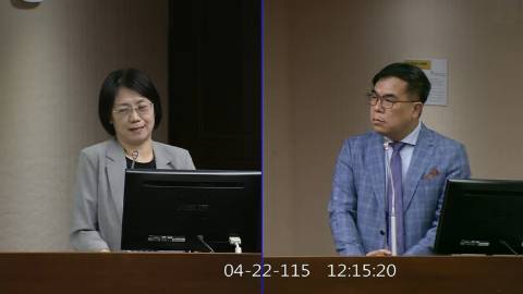 2026-04-22 09:00 第11屆 第5會期 主辦單位：社會福利及衛生環境委員會 翁曉玲委員質詢封面