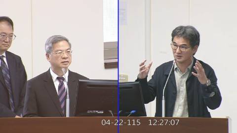 2026-04-22 09:00 第11屆 第5會期 主辦單位：經濟委員會 劉建國委員質詢封面