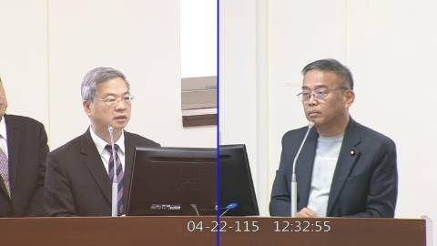2026-04-22 09:00 第11屆 第5會期 主辦單位：經濟委員會 盧縣一委員質詢封面