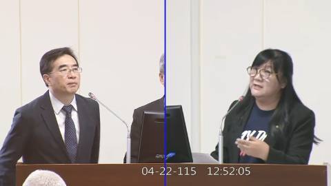 2026-04-22 09:00 第11屆 第5會期 主辦單位：經濟委員會 伍麗華Saidhai Tahovecahe委員質詢封面