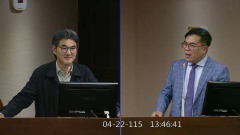2026-04-22 09:00 第11屆 第5會期 主辦單位：社會福利及衛生環境委員會 劉建國委員質詢封面