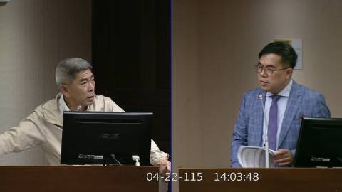2026-04-22 09:00 第11屆 第5會期 主辦單位：社會福利及衛生環境委員會 楊曜委員質詢封面