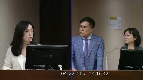 2026-04-22 09:00 第11屆 第5會期 主辦單位：社會福利及衛生環境委員會 陳瑩委員質詢封面