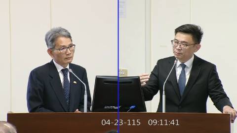 2026-04-23 09:00 第11屆 第5會期 主辦單位：經濟委員會 賴瑞隆委員質詢封面