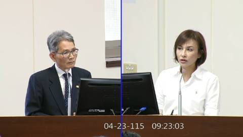 2026-04-23 09:00 第11屆 第5會期 主辦單位：經濟委員會 邱議瑩委員質詢封面