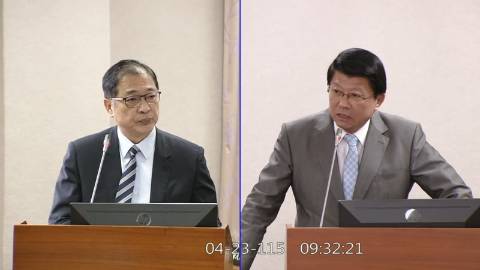 2026-04-23 09:00 第11屆 第5會期 主辦單位：司法及法制委員會 謝龍介委員質詢封面