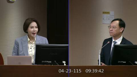 2026-04-23 09:00 第11屆 第5會期 主辦單位：社會福利及衛生環境委員會 陳菁徽委員質詢封面