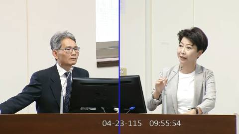 2026-04-23 09:00 第11屆 第5會期 主辦單位：經濟委員會 陳亭妃委員質詢封面