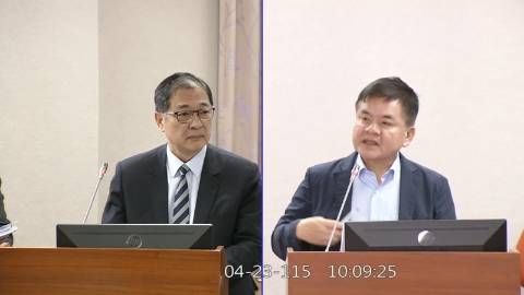 2026-04-23 09:00 第11屆 第5會期 主辦單位：司法及法制委員會 莊瑞雄委員質詢封面