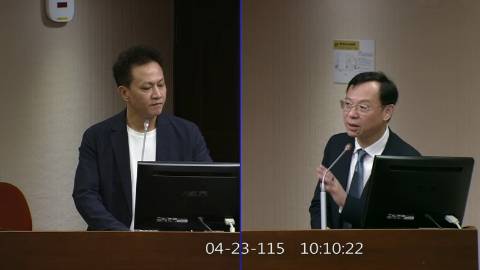 2026-04-23 09:00 第11屆 第5會期 主辦單位：社會福利及衛生環境委員會 邱鎮軍委員質詢封面