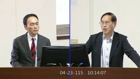 2026-04-23 09:00 第11屆 第5會期 主辦單位：經濟委員會 鄭天財Sra Kacaw委員質詢封面