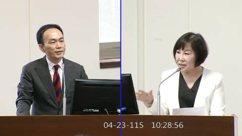 2026-04-23 09:00 第11屆 第5會期 主辦單位：經濟委員會 呂玉玲委員質詢封面