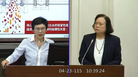 2026-04-23 09:00 第11屆 第5會期 主辦單位：財政委員會 林岱樺委員質詢封面