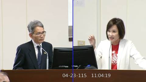 2026-04-23 09:00 第11屆 第5會期 主辦單位：經濟委員會 柯志恩委員質詢封面