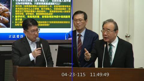 2026-04-23 09:00 第11屆 第5會期 主辦單位：財政委員會 林思銘委員質詢封面