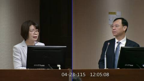 2026-04-23 09:00 第11屆 第5會期 主辦單位：社會福利及衛生環境委員會 黃秀芳委員質詢封面