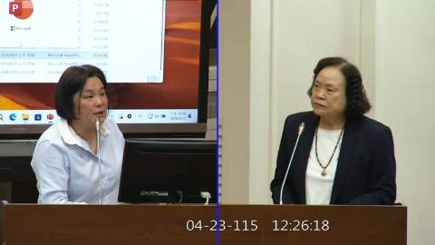2026-04-23 09:00 第11屆 第5會期 主辦單位：財政委員會 陳玉珍委員質詢封面