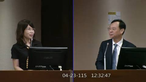 2026-04-23 09:00 第11屆 第5會期 主辦單位：社會福利及衛生環境委員會 陳昭姿委員質詢封面