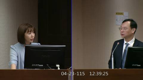 2026-04-23 09:00 第11屆 第5會期 主辦單位：社會福利及衛生環境委員會 張雅琳委員質詢封面