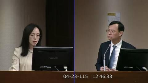 2026-04-23 09:00 第11屆 第5會期 主辦單位：社會福利及衛生環境委員會 陳瑩委員質詢封面