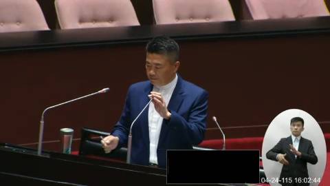 2026-04-24 09:00 第11屆 第5會期 主辦單位：院會 顏寬恒委員質詢封面