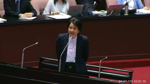 2026-04-27 09:00 第11屆 第5會期 主辦單位：全院委員會 邱慧洳委員質詢封面