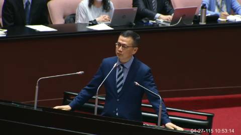 2026-04-27 09:00 第11屆 第5會期 主辦單位：全院委員會 羅智強委員質詢封面