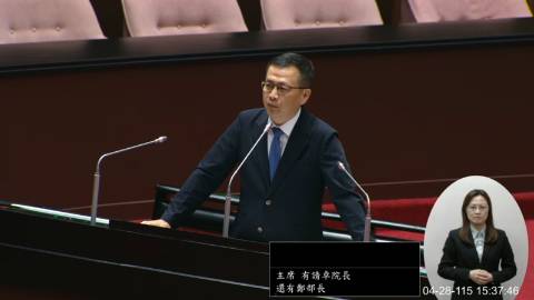2026-04-28 09:00 第11屆 第5會期 主辦單位：院會 羅智強委員質詢封面
