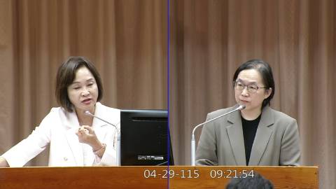 2026-04-29 09:00 第11屆 第5會期 主辦單位：教育及文化委員會 柯志恩委員質詢封面