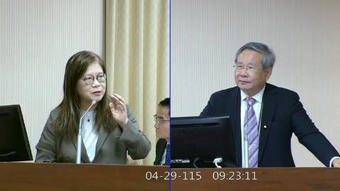 2026-04-29 09:00 第11屆 第5會期 主辦單位：內政委員會 許忠信委員質詢封面