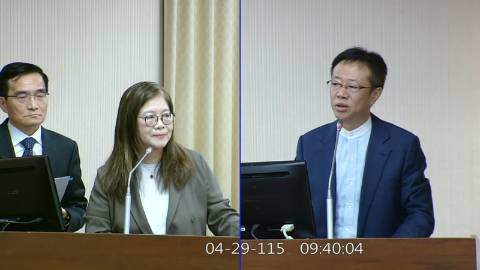 2026-04-29 09:00 第11屆 第5會期 主辦單位：內政委員會 張宏陸委員質詢封面