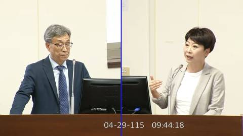 2026-04-29 09:00 第11屆 第5會期 主辦單位：經濟委員會 陳亭妃委員質詢封面
