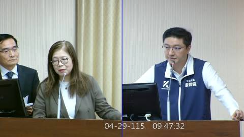 2026-04-29 09:00 第11屆 第5會期 主辦單位：內政委員會 張智倫委員質詢封面