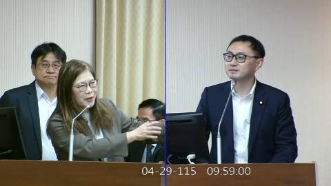2026-04-29 09:00 第11屆 第5會期 主辦單位：內政委員會 廖先翔委員質詢封面