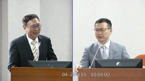 2026-04-29 09:00 第11屆 第5會期 主辦單位：司法及法制委員會 羅智強委員質詢封面