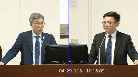 2026-04-29 09:00 第11屆 第5會期 主辦單位：經濟委員會 賴瑞隆委員質詢封面