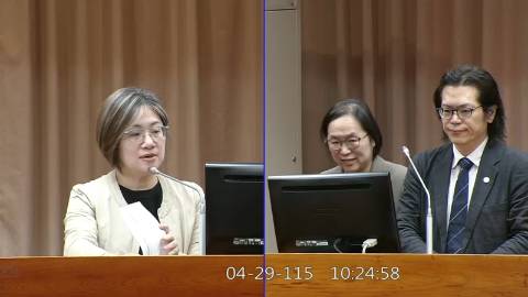 2026-04-29 09:00 第11屆 第5會期 主辦單位：教育及文化委員會 陳培瑜委員質詢封面