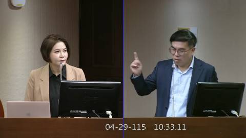 2026-04-29 09:00 第11屆 第5會期 主辦單位：社會福利及衛生環境委員會 陳菁徽委員質詢封面
