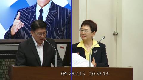 2026-04-29 09:00 第11屆 第5會期 主辦單位：財政委員會 林思銘委員質詢封面