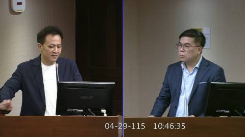 2026-04-29 09:00 第11屆 第5會期 主辦單位：社會福利及衛生環境委員會 邱鎮軍委員質詢封面