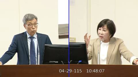 2026-04-29 09:00 第11屆 第5會期 主辦單位：經濟委員會 呂玉玲委員質詢封面