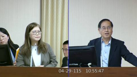 2026-04-29 09:00 第11屆 第5會期 主辦單位：內政委員會 鄭天財Sra Kacaw委員質詢封面