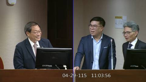 2026-04-29 09:00 第11屆 第5會期 主辦單位：社會福利及衛生環境委員會 蘇清泉委員質詢封面